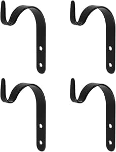 Pflanzenhaken Aus Metall Für Die Wand | Pflanzenaufhänger Für Töpfe | Platzsparend & Elegant | 19,2cm