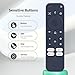 Replacement Remote Control with Voice Compatible with Yaber K3, K3 pro, K2s, T2, T2 Plus Projector