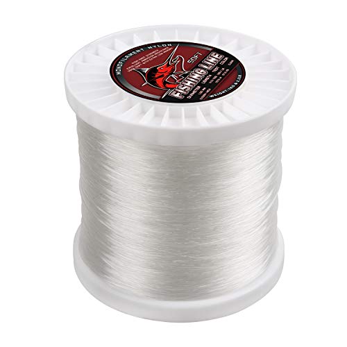 Shaddock Nylon Angelschnüre 14-130LB Superstarke, Abriebfeste Monofile Monofile Angelschnüre Einzelschnüre Nylonschnur…