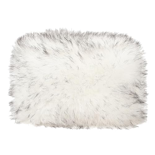 MZRAN Elegantes gorras térmicas para clima frío, práctico gorro de invierno de fibra de poliéster para mujeres y niñas, unisex, blanco, Talla única
