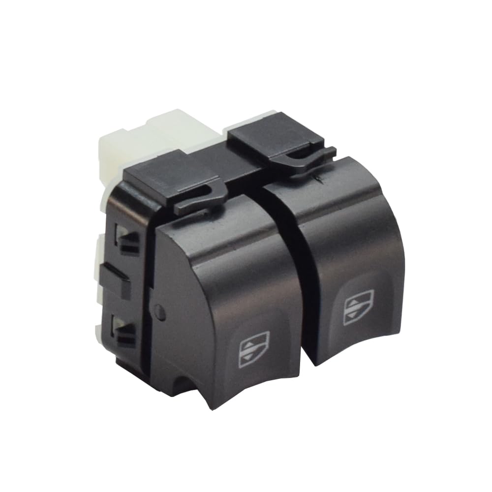 254118044R 254117873R Interruptor eléctrico de elevalunas Compatible con Renault Kangoo Trafic Clio MK IV Dacia Lodgy Dokker