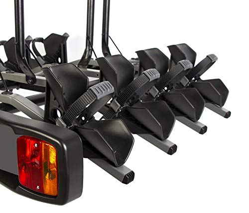 Fahrradträger für Anhängerkupplung für 4 Fahrräder von Buzz Rack