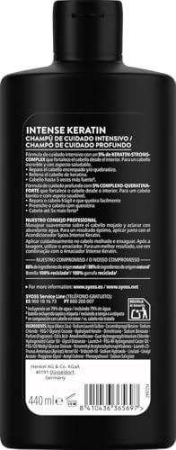 Keratin Shampoing pour cheveux crépus et secs 440 ml - vue 4