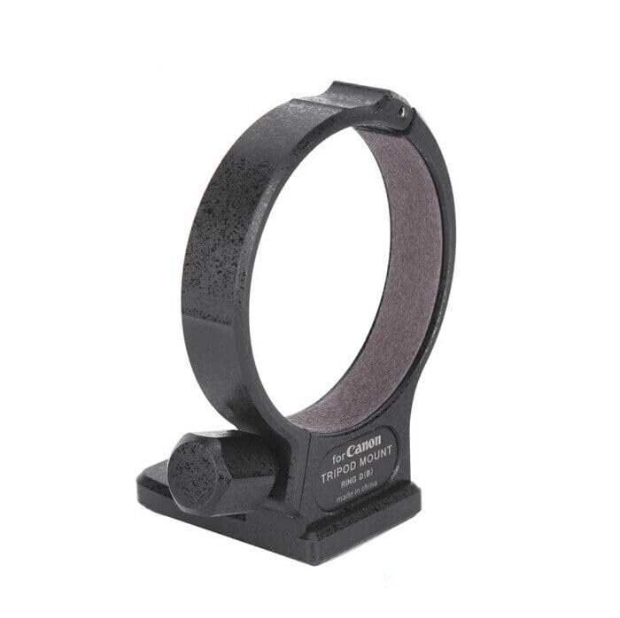 Fascetta per treppiede D compatibile con Canon EF 100 mm f/2.8L Macro is USM obiettivo treppiede adattatore LC2237