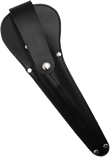 COHEALI Funda de cuero para herramientas de cuero, funda de cuero para tijeras de costura de PU, funda de cizallamiento, funda para manualidades,