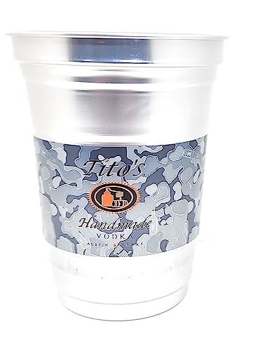 Tito's Aluminum Cup