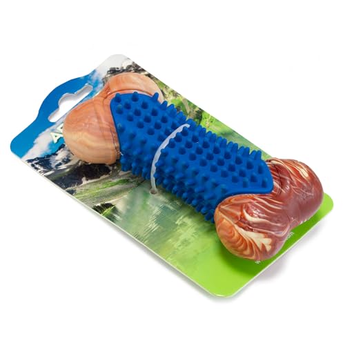 Arquivet RUSSET Dog Toy Durable Bone for Dogs, blue - Image 2