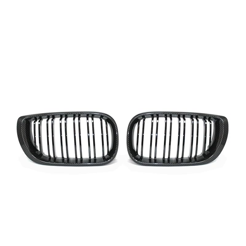 Calandre Capot pour remplacer une grille usée sur Série 3 E46 2002-2005 à double lamelles