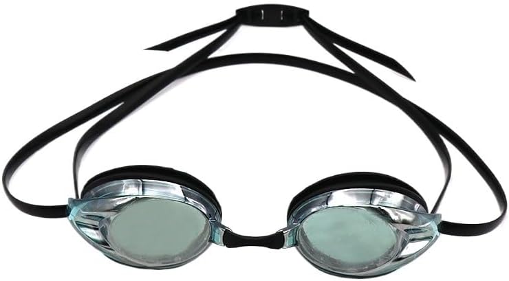 Professional Silicone Swimming Goggles Lenses Electroplated Racing