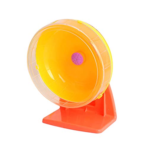 POPETPOP – Roda de hamster silenciosa para corrida, esportes, exercícios, roda, hamster, rato, gerbi