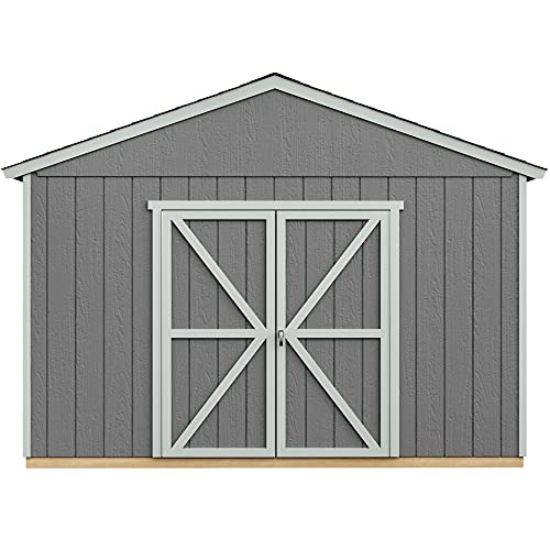 Handy Home Products Astoria 12x20 Do-It-Yourself Wooden Storage Shed