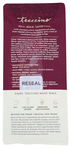 Teeccino Mocha Herbal Coffee 6x11 OZ miniatura 3