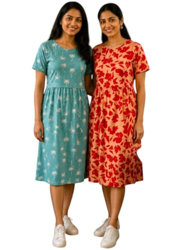 Image of Maternity Feeding Maxi Dress with Pockets, Green Butterfly Print, Zipless Long Pregnancy Gown, Pre & Post Maternity Wear Ankle Length