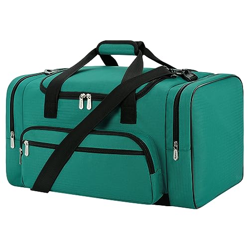 Image of Sports Duffel Bag 20 inch for Travel Gym - Green