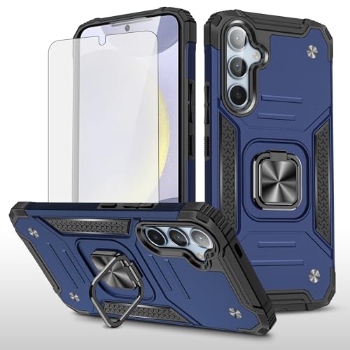 Coque Samsung S25 5G antichoc mince avec béquille et protection écran