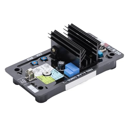 Regulador de voltaje AVR R250 automático para alternador y generador