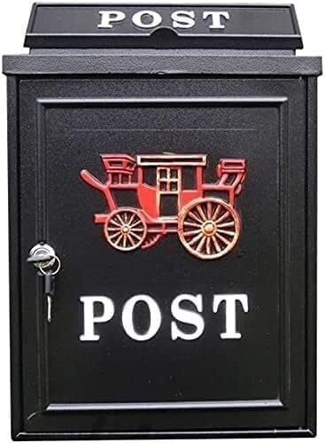 Boîte aux lettres postale extérieure protégeant votre courrier contre le vol