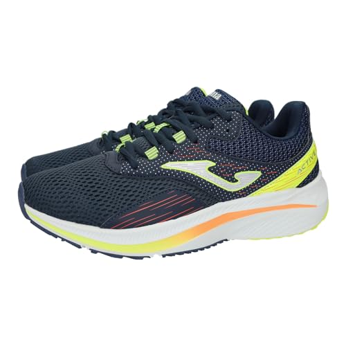 Hombre deportivos Joma RACTIS2403 azul marino con cordones cómodos