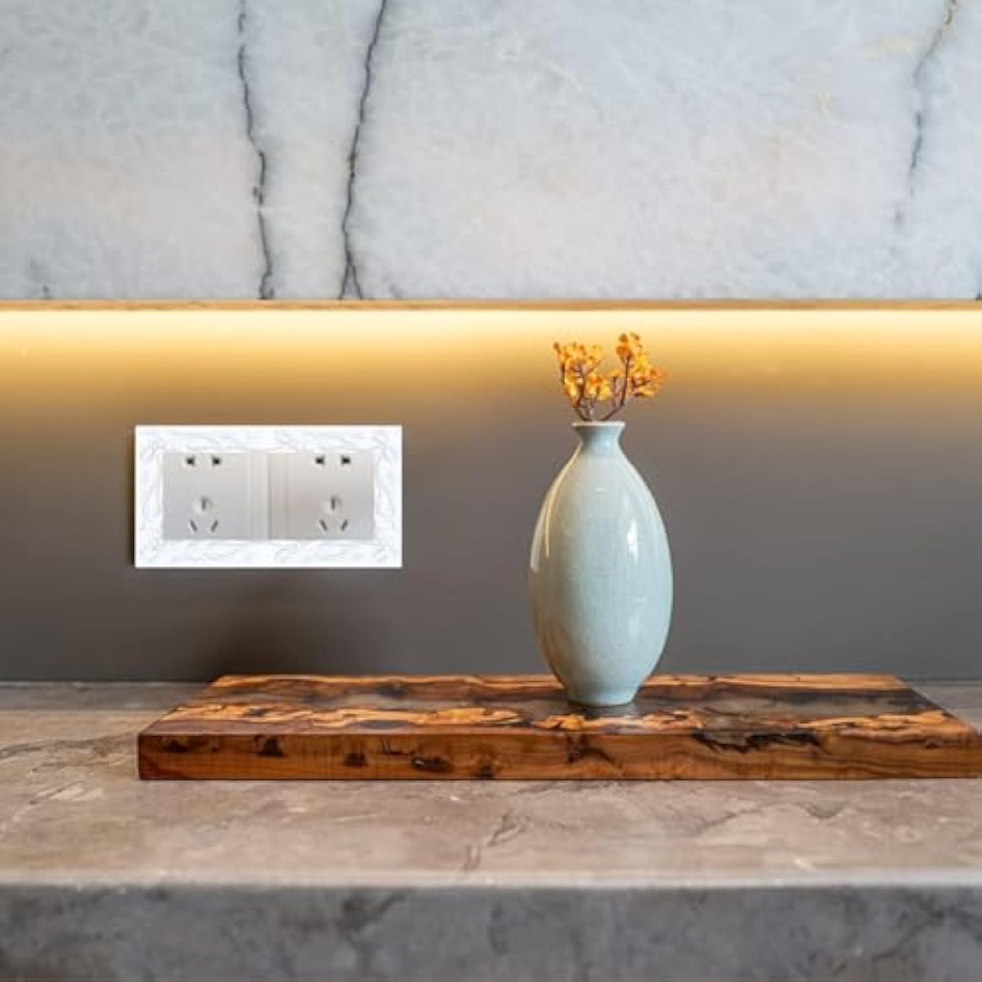 Self Adhesive Wall Trim for Home Decor