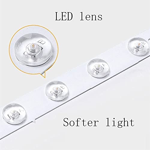Plafonnier LED dimmable 3 couleurs en acrylique à haute luminosité - 3