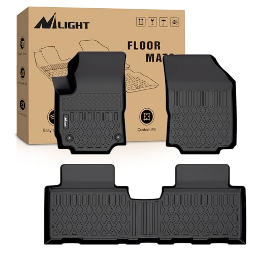 Image of Nilight TPE Floor Mats for Chevy Equinox GMC Terrain