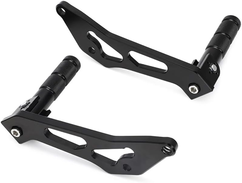 オートバイのシフトレバー オートバイ後部パッセンジャーフットペグレストペダルペグブラケットサーロン用サーロン ライト・ビー X オフ