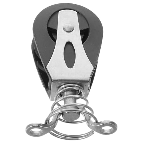 Poulie de corde inoxydable blocage à came pour kayak et voile