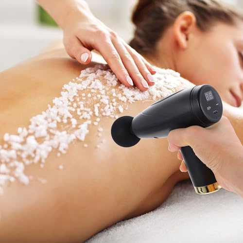 Masseur musculaire portable SECFOU noir avec écran intelligent - 4