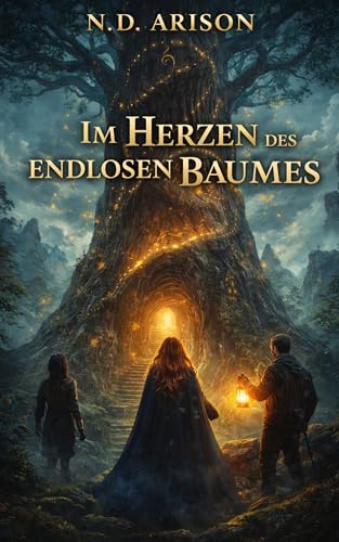 Im Herzen des endlosen Baumes: Ein episches Fantasy-Abenteuer voller Rätsel, Magie und verborgener Mächte
