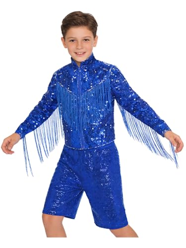 Ensemble de jazz haut de gamme Sxiwei avec sequins brillants et finitions soignées