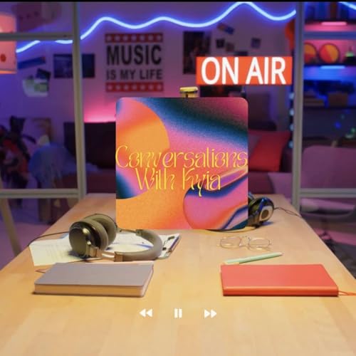 『Conversations with Kyia』のカバーアート