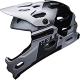 BELL Super 3R MIPS - Casco de bicicleta de montaña para adultos, grande (58-62 cm)
