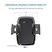 Anker Dashboard Cell Phone Mount, Windshield Car Mount, Phone Holder for iPhone X/8/8 plus/7/7 plus/6/6s/6 Plus/6s Plus, Samsung S8/S6/edge/S7/S7 Edge, Pixel 2, LG G5, Nexus 5X/6/6P, HTC and More