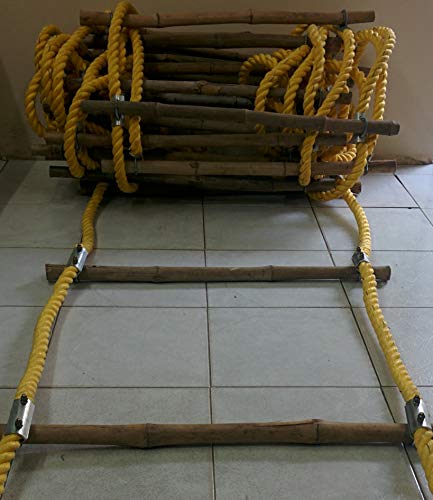 Image of Ladder 40 ft Yellow