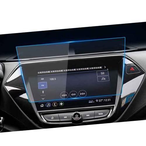 Verre trempé de navigation pour Chevrolet Trailblazer 2021 protection d'écran luxe