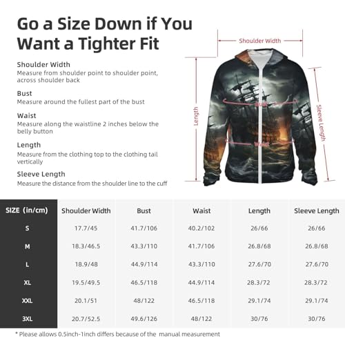 Chaqueta para hombre con protección solar UPF 50+ miniatura 5