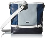 Cross bag Kunstleder/PU TOM TAILOR Damen Juna Cross Bag, Mixed Blue, S