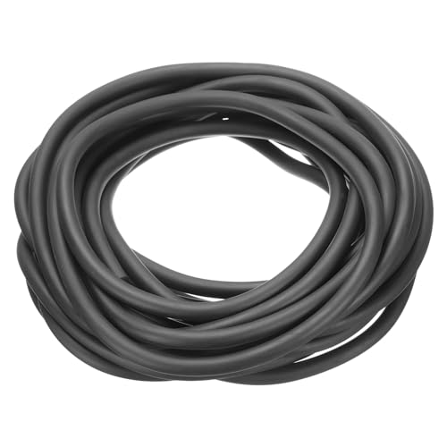 Image of PATIKIL 23 /64 Inch x 32.8 Feet Backer Rod, Hard Solid Nitrile Rubber Rope Caulk Crack Gaps Joint Filler Weather Stripping for Home Construction, Industrial Equipment Gasket DIY,Black