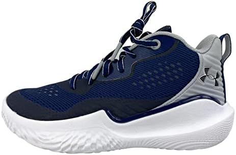 Under Armour Women's Flow Breakthru 2 Basketball Shoe (Navy/Grey, us_Footwear_Size_System, Adult, Women, Numeric, Medium, Numeric_7)