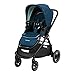 Maxi-Cosi Adorra 2 Passeggino Reversibile e Reclinabile, Maneggevole su Ogni Tipo di Terreno, Seduta Spaziosa e Comoda, Portata Fino a 22 kg, 0 Mesi- 4 Anni, Essential Blue