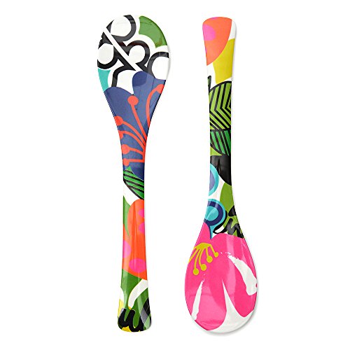 French Bull - Melamine Salad Servers - Salad Tongs - Serving Utensils - Oasis