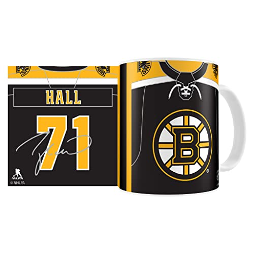 Taylor Hall Boston Bruins Jersey Wrap Große 425 ml El Grande Keramik-Kaffeetasse mit Nachbau-Autogramm Cover