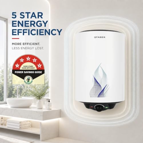 Faber Jazz 25L Storage Water Heater (White) - Image 8