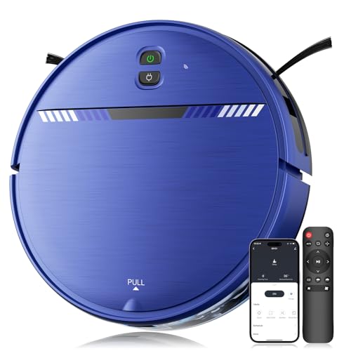 MANVN Ultra-Slim Robot Vacuum