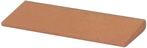 Miniatura 2 de Norton 61463687175 - Zapatillas abrasivas India AO, borde redondo, grano fino, 5 unidades