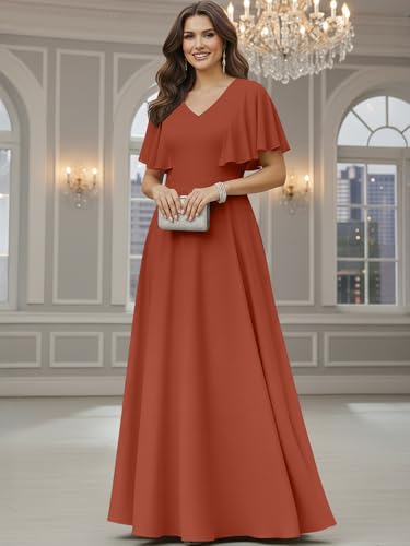 Image of KOH KOH Womens Long Elegant Bridesmaid Evening Cocktail Modest Maxi Dress