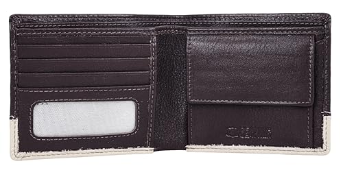 Image of ANTONIO VALERIA Jake Brown /Sand Leather Wallet for Men