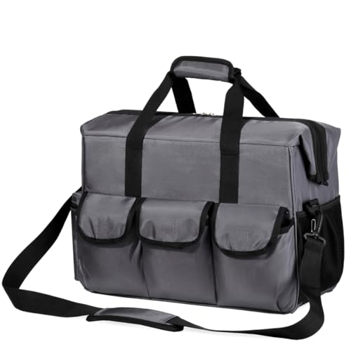 Image of Nurse Doctor Duffle Bag Medical Nursing College School Student Essentials Supplies Home Health Nurse Clinical Duffel Bag Work Nursing Cna Accessories Gift for New Er Lpn Rn Professional Assistant