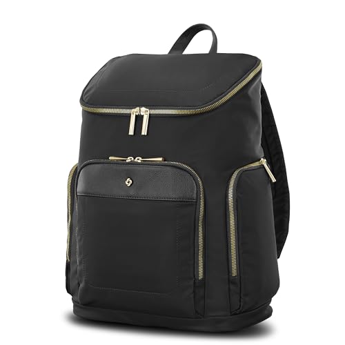 Samsonite Mobile Solutions 2 Deluxe Backpack, Laptop & Tablet Backpack with Padded Compartments...