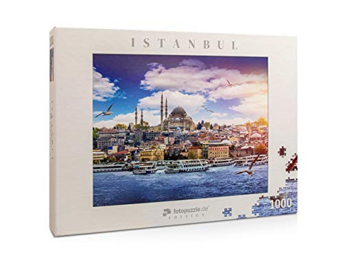 Preisvergleich Produktbild fotopuzzle.de Edition - Puzzle Istanbul - 1000 Teile